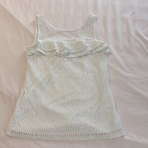 White Lilly Pulitzer Top XS